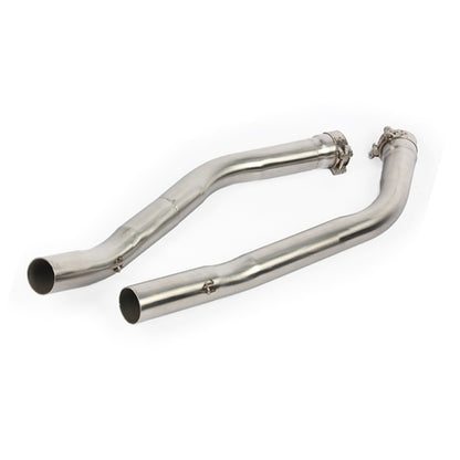 Intermediate Exhaust Pipe For Kawasaki ZX14 ZX14R ZZR1400 2006 - 2016 Motorcycles