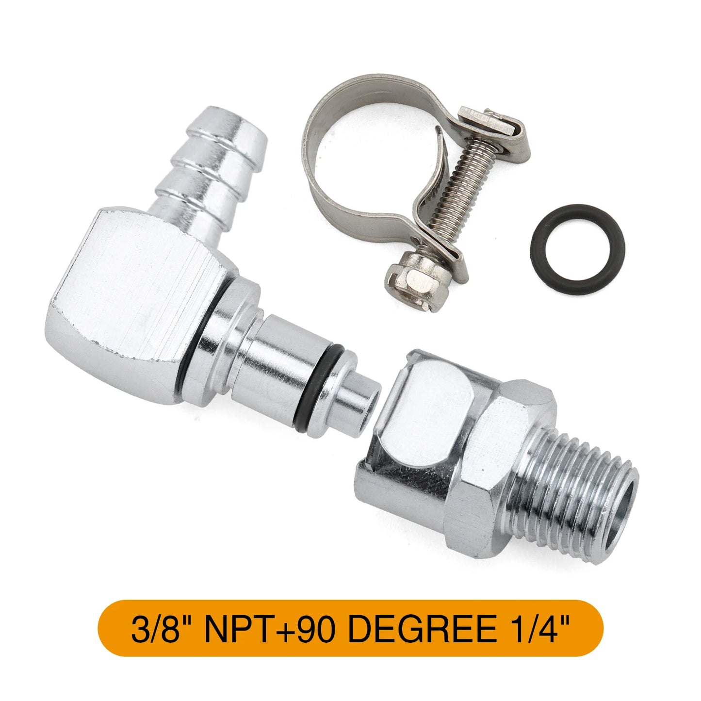 THE FIX For BMW R1200GSW R1200R S1000RR Ducati 748 916 996 998 Triumph Daytona TT600 Fuel Pump Quick Release Metal Connector