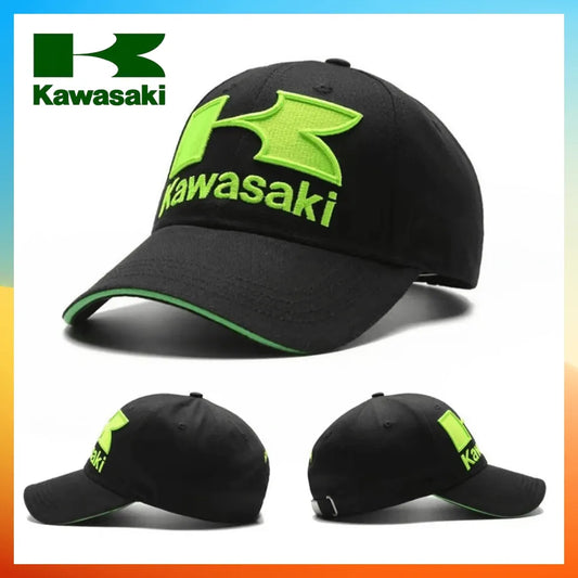 Genuine Kawasaki  Embroidered Baseball Hat
