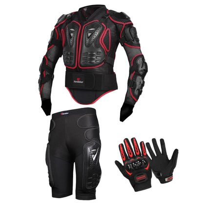 New Motorcycle Jackets & Body Armor Protection Accessories CE Protection For Street or Offroad Motorbike/Motocross Protective Gear