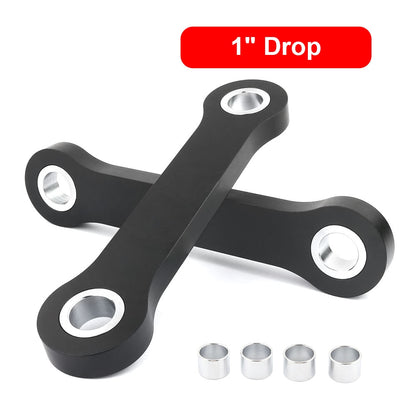 Lowering Kit For Kawasaki KLR650 2022-2024 KLR 650 Rear Suspension Drop Lever Links Lowering Links Dog Bone