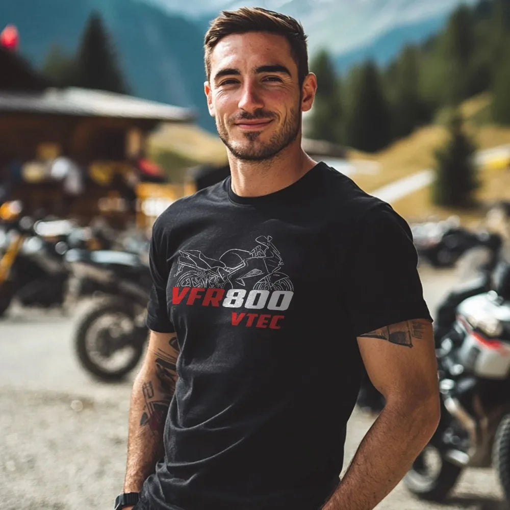 Honda T-Shirt VFR800 VTEC