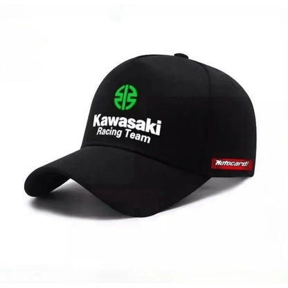 Kawasaki Team Green Racing Baseball Hat