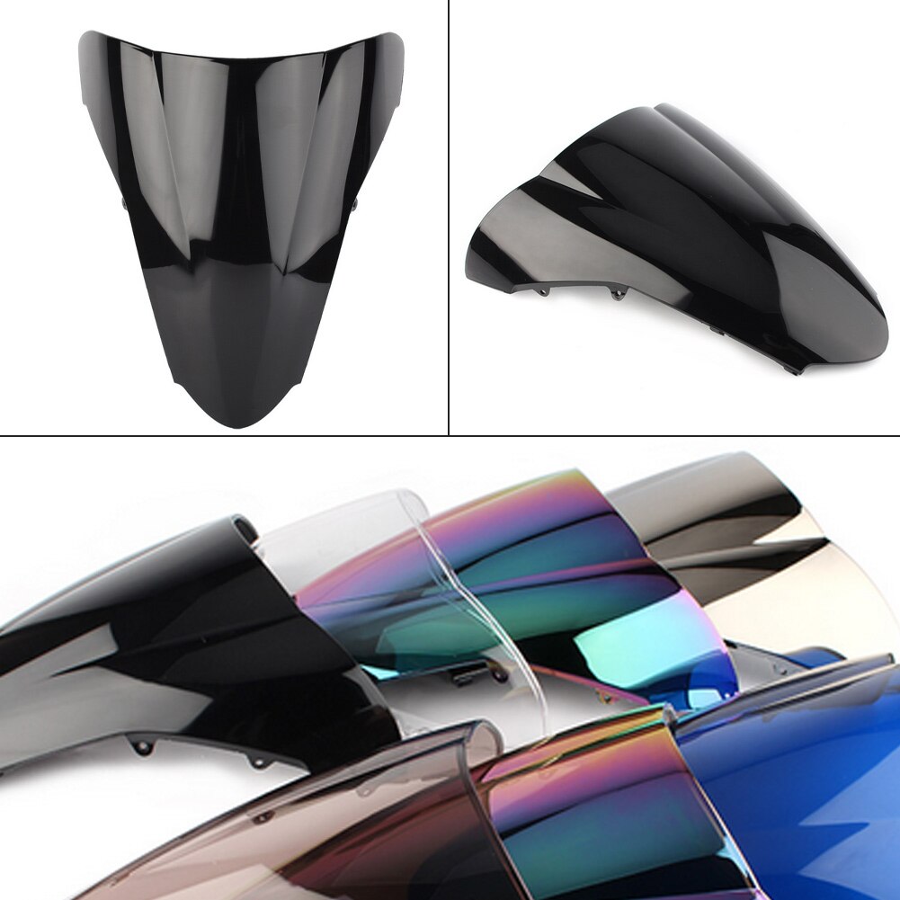 Double Bubble Windshield Windscreen For Honda VFR800 VFR 800 2002-2012