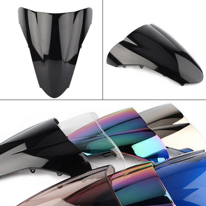 Double Bubble Windshield Windscreen For Honda VFR800 VFR 800 2002-2012