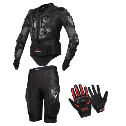 New Motorcycle Jackets & Body Armor Protection Accessories CE Protection For Street or Offroad Motorbike/Motocross Protective Gear