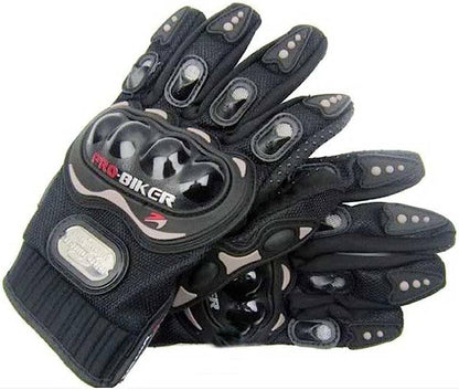 Biker's Run Pro12 Textile Motorcycle Gloves Motocross Breathable Racing Gloves For Men & Women