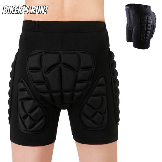 Wolf Bike Unisex Motorcycle/Extreme Sport Shorts Ski/Snowboarding/Mountain Biking/Motocross Protective Gear Hip Butt Pad Armor