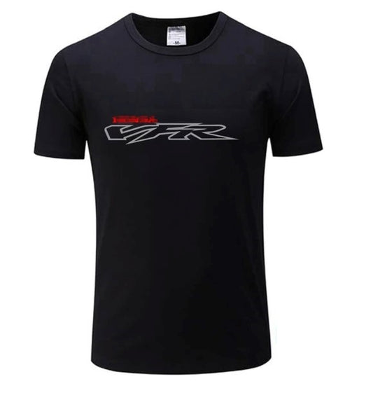 Men's T-Shirt Honda VFR Motorcycle Printed T's