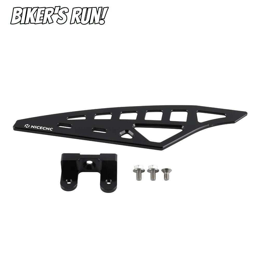 Aluminum Chain Guard Protector For Kawasaki KLR650 KLR 650 2008-2018  Chain Guard Protector