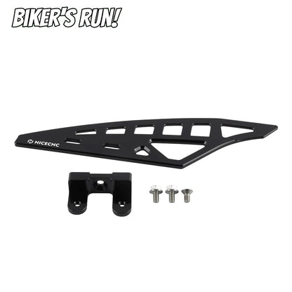 Aluminum Chain Guard Protector For Kawasaki KLR650 KLR 650 2008-2018  Chain Guard Protector