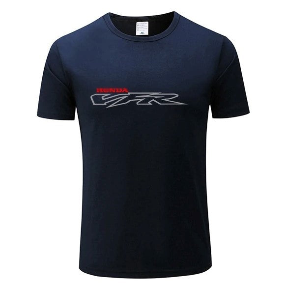 Men's T-Shirt Honda VFR Motorcycle Printed T's