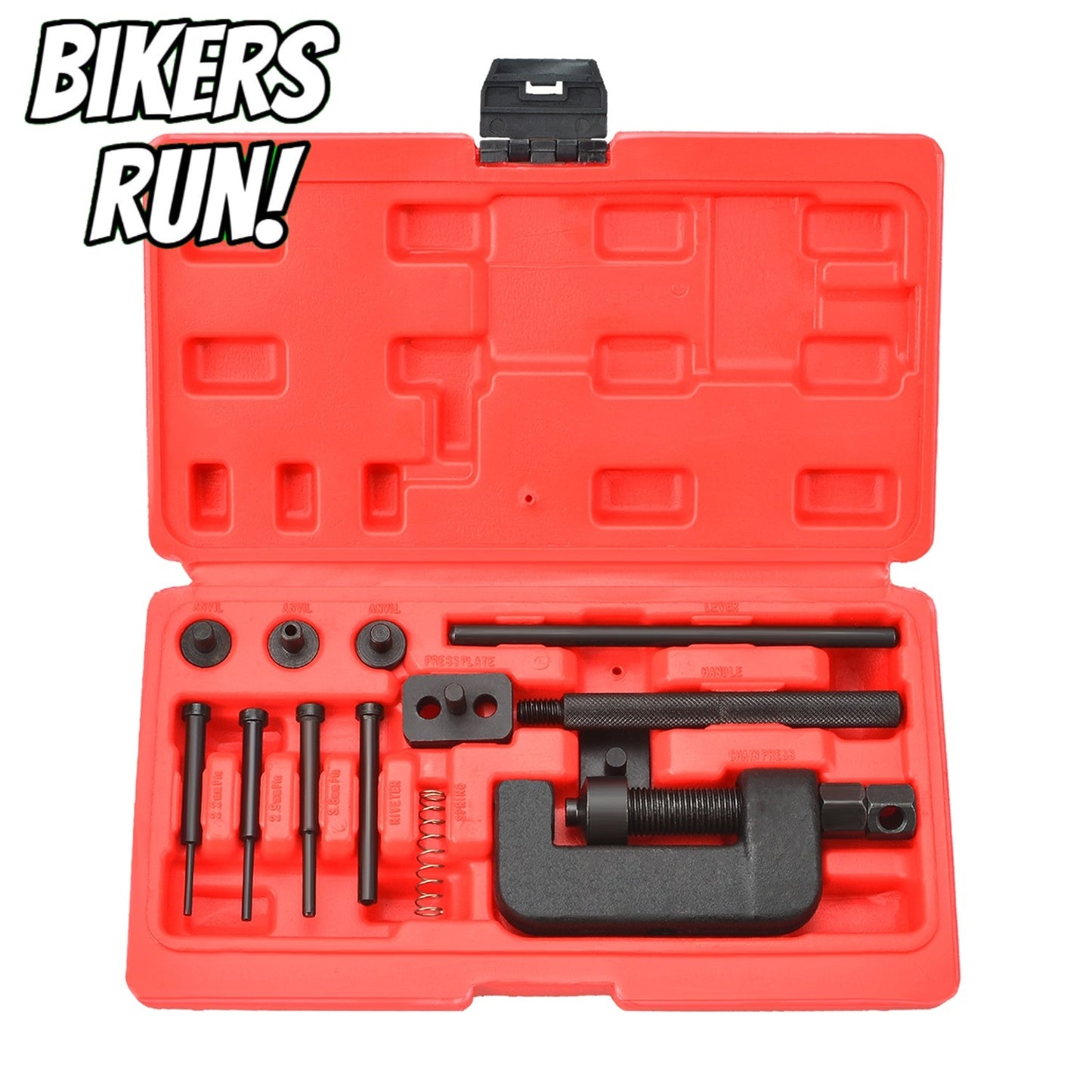 Motorcycle Chain Breaker Splitter Riveting Tool