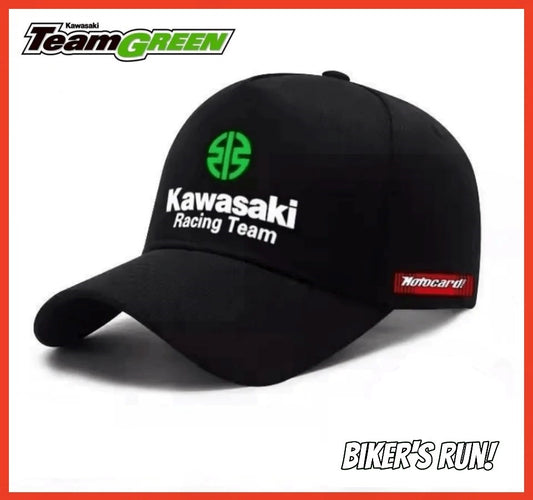Kawasaki Team Green Racing Baseball Hat