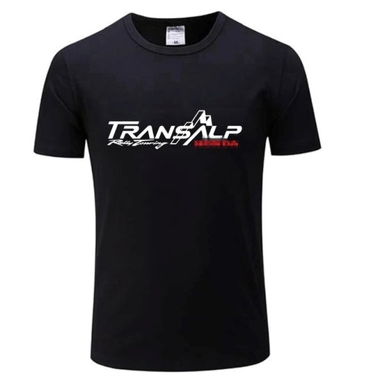 Honda Transalp Printed T-Shirt Unisex