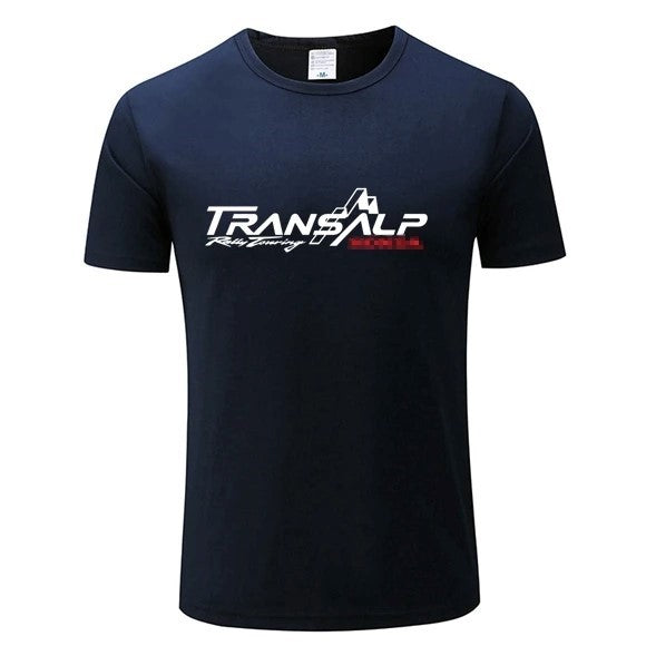 Honda Transalp Printed T-Shirt Unisex