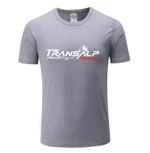 Honda Transalp Printed T-Shirt Unisex