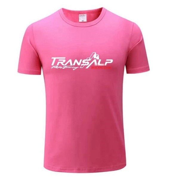 Honda Transalp Printed T-Shirt Unisex