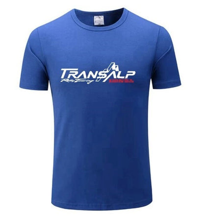 Honda Transalp Printed T-Shirt Unisex