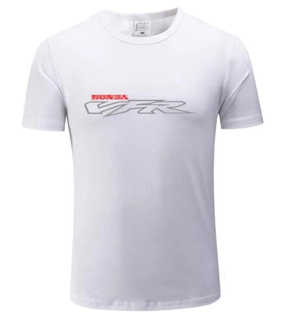 Men's T-Shirt Honda VFR Motorcycle Printed T's