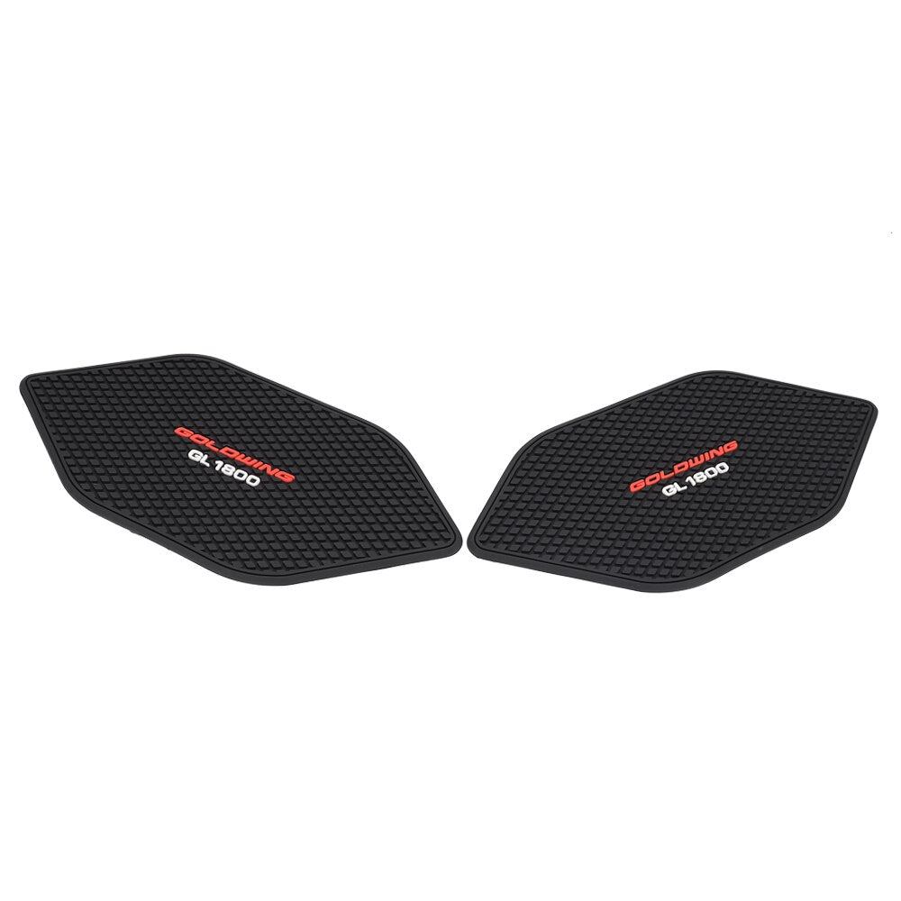 High Quality Rubber Tank Pad for GoldWing GL1800 2011 - 2017 Anti-Slip Extra Grip! Protection Knee Pad Stickers Traction Pad