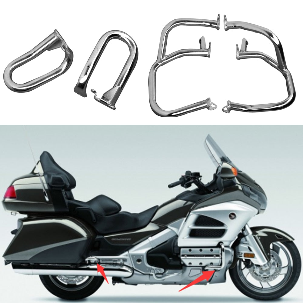 Crash Bars Road Protector for Honda Goldwing GL1800 GL1800A 2001-2016