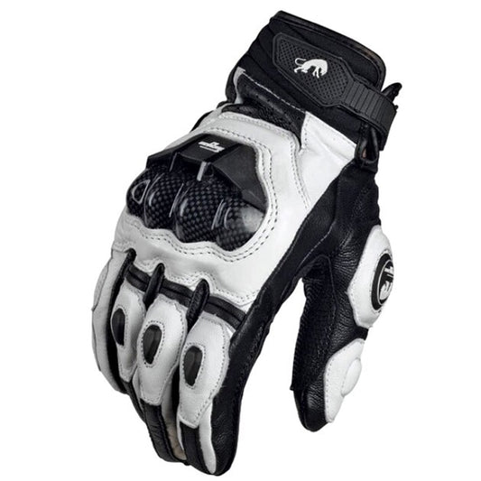 Biker's Run Pro12 Hi-Performance Leather Motorcycle Gloves