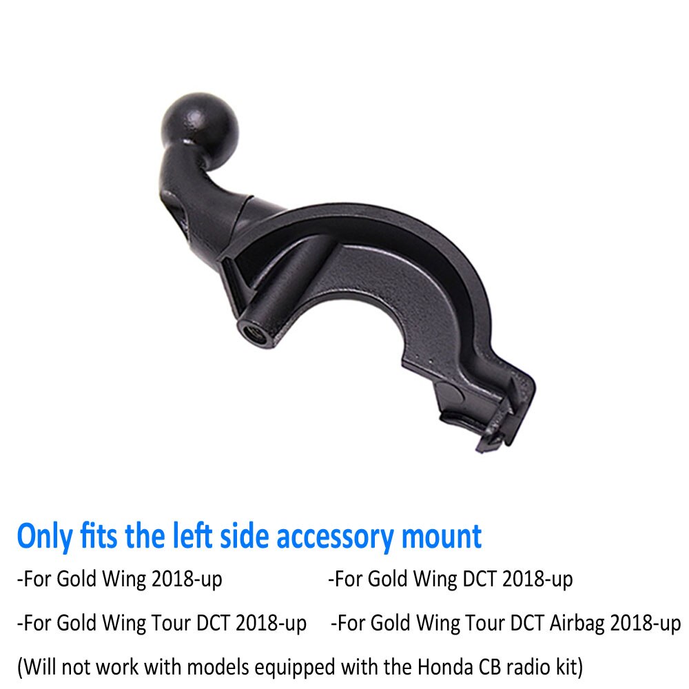 Motorcycle Wireless Charging GPS Phone Holder Navigation Bracket For HONDA GoldWing GL 1800 F6B GL1800 DCT 2018 - 2021