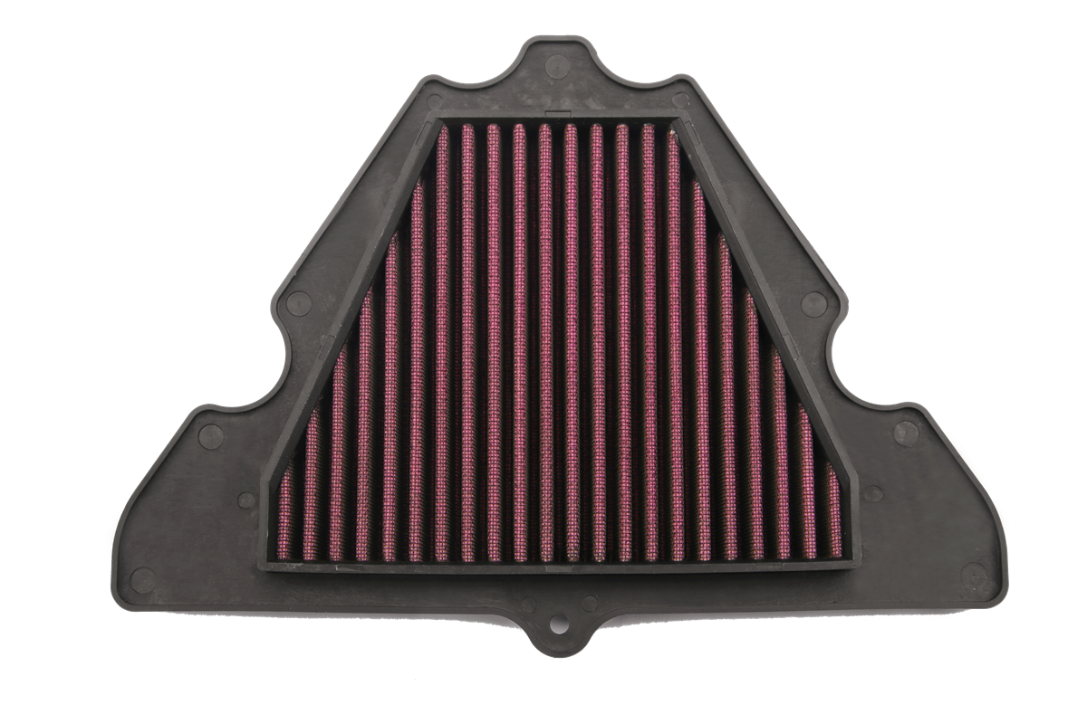 Hi-Flow Washable Air Filter Intake Cleaner For Kawasaki Z1000 Z1000SX ZX1000 NINJA 1000 KLZ1000 VERSYS 2011-2019