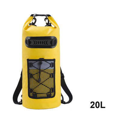 Waterproof Tail Bag 10L/20L/30L/40L/60L/80L Black, Grey & High-Vis Yellow