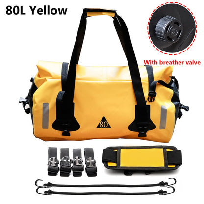 Waterproof Tail Bag 10L/20L/30L/40L/60L/80L Black, Grey & High-Vis Yellow