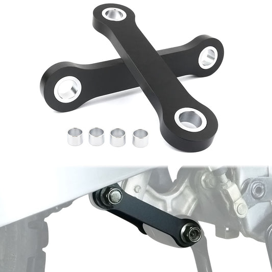 Lowering Kit For Kawasaki KLR650 2022-2024 KLR 650 Rear Suspension Drop Lever Links Lowering Links Dog Bone