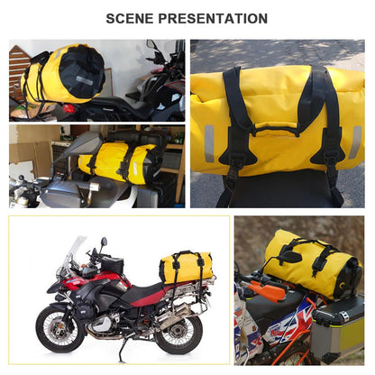 Waterproof Tail Bag 10L/20L/30L/40L/60L/80L Black, Grey & High-Vis Yellow