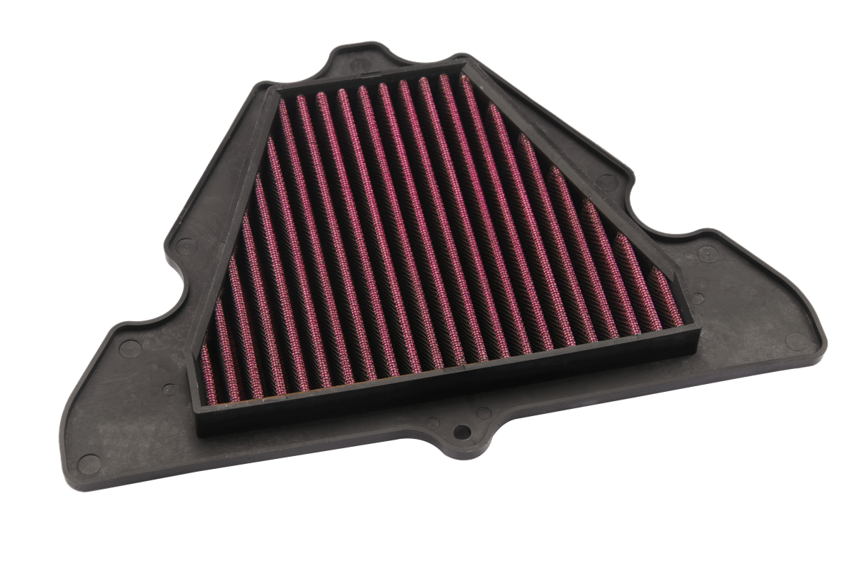 Hi-Flow Washable Air Filter Intake Cleaner For Kawasaki Z1000 Z1000SX ZX1000 NINJA 1000 KLZ1000 VERSYS 2011-2019