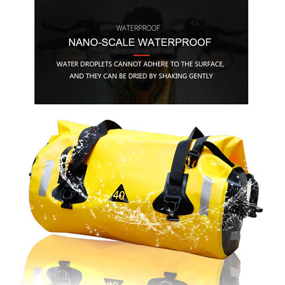 Waterproof Tail Bag 10L/20L/30L/40L/60L/80L Black, Grey & High-Vis Yellow