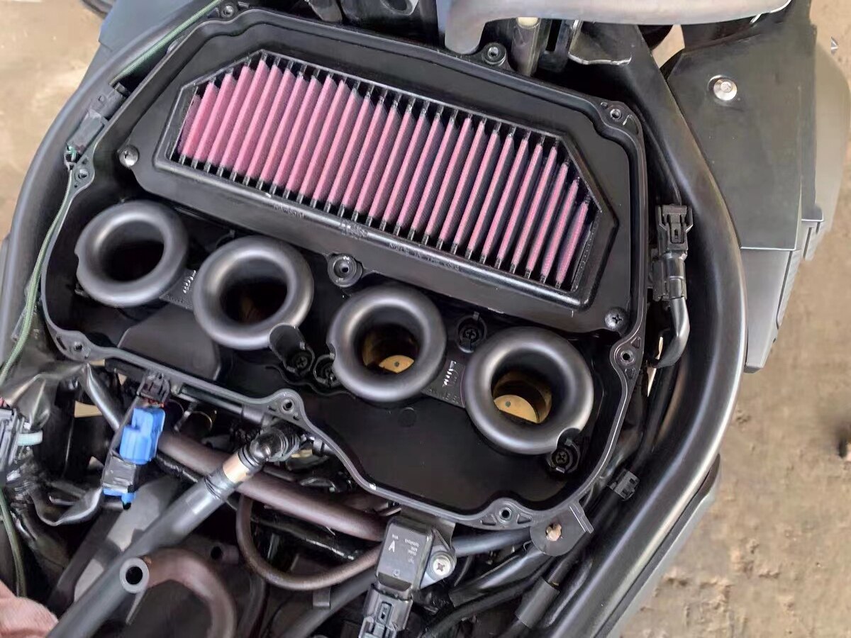 HiFloFiltro Air Filter (HFA1622) For Honda CB650 / CBR650F 2014-2018 - OEM Replacement