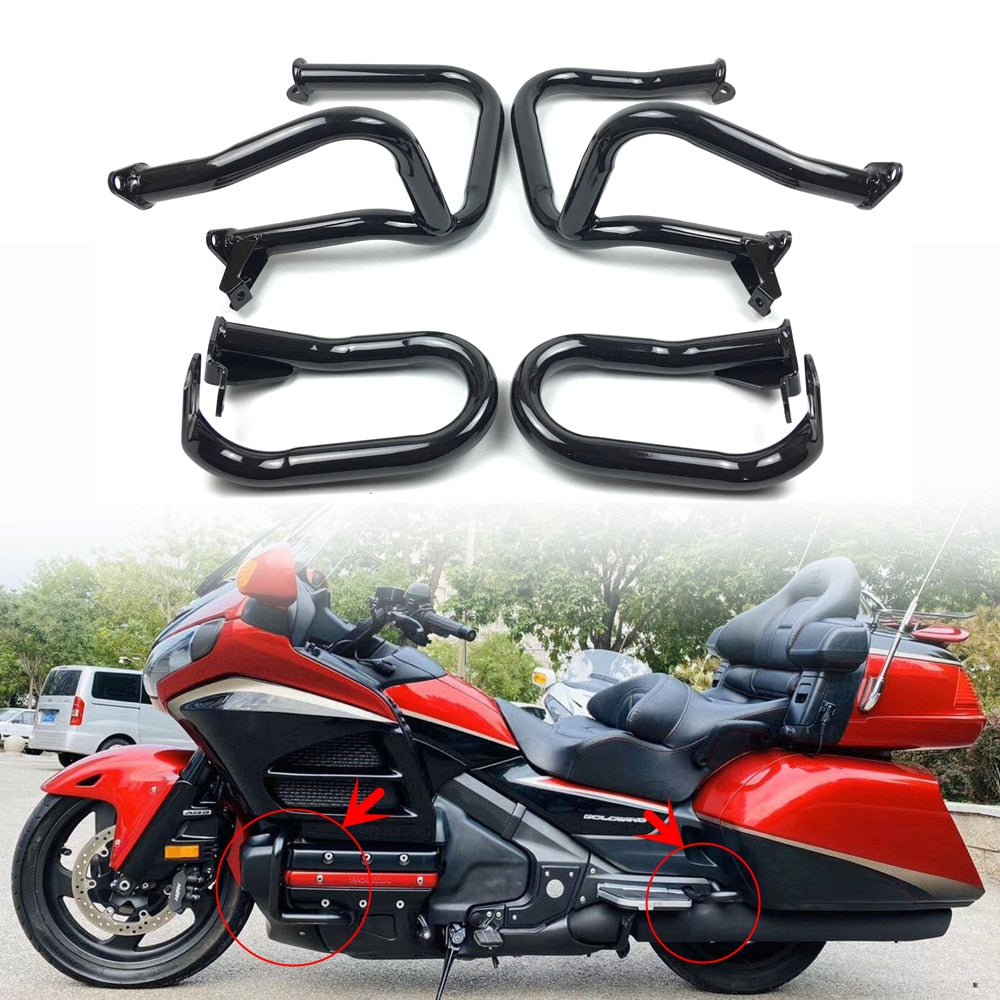 Crash Bars Road Protector for Honda Goldwing GL1800 GL1800A 2001-2016