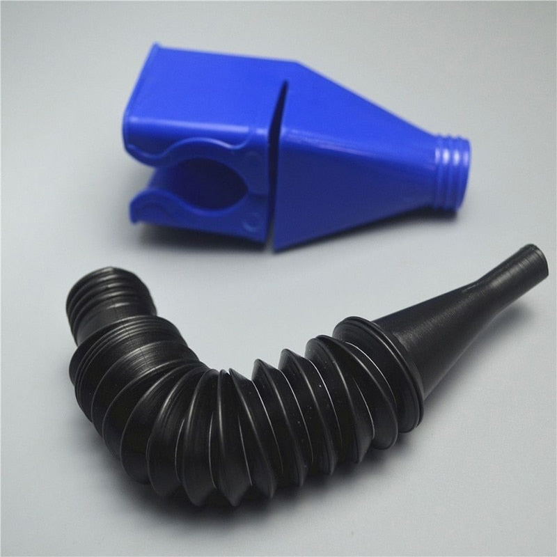 NO DRIPS! Motorcycle Engine Oil Funnel