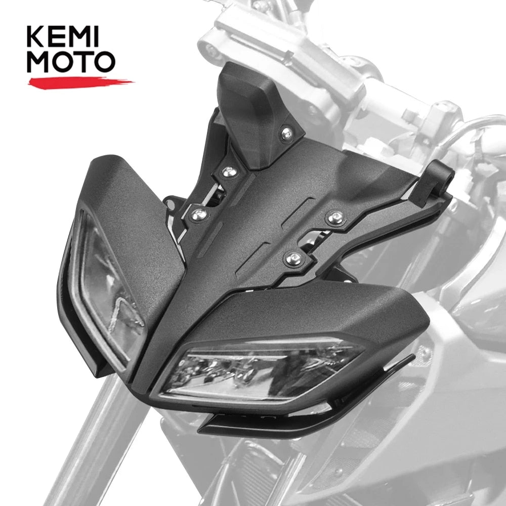 YAMAHA MT09 2017-2020 Headlight Cover Protective Shell For Instrument Frame Upper Fairing