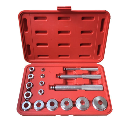 17 PCS Wheel Bearing Races Seals Bush Driver Master Tool Set for Motorcycle Bearings or Seals