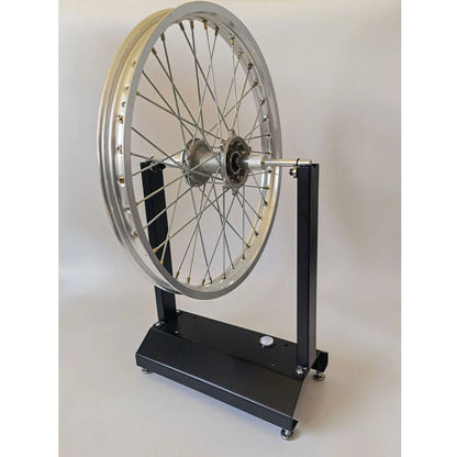 Motorcycle Wheel Balancer - Tire Rim Balancing Stand Tool